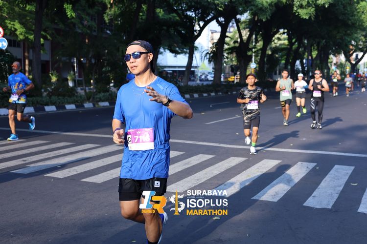 Race photo from SURABAYA ISOPLUS MARATHON 2025