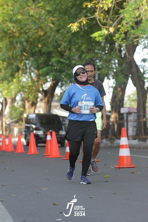 Race photo from Jabar Run 10K 2024