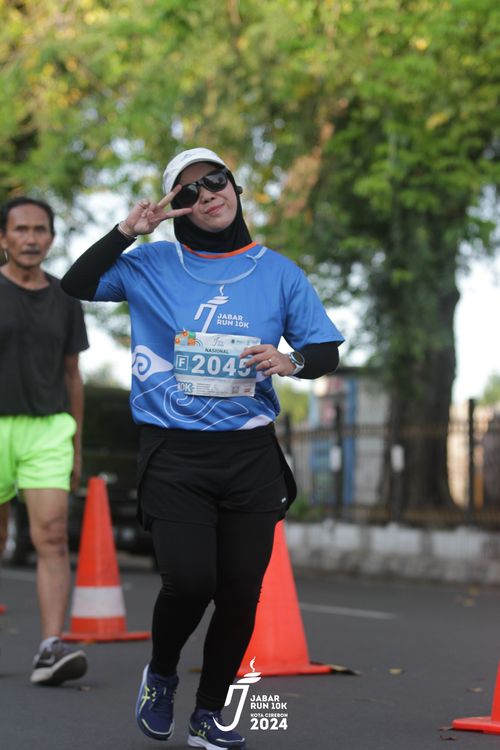 Race photo from Jabar Run 10K 2024