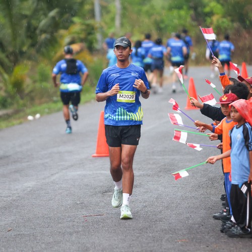 Race photo from Belitung Multisport Festival