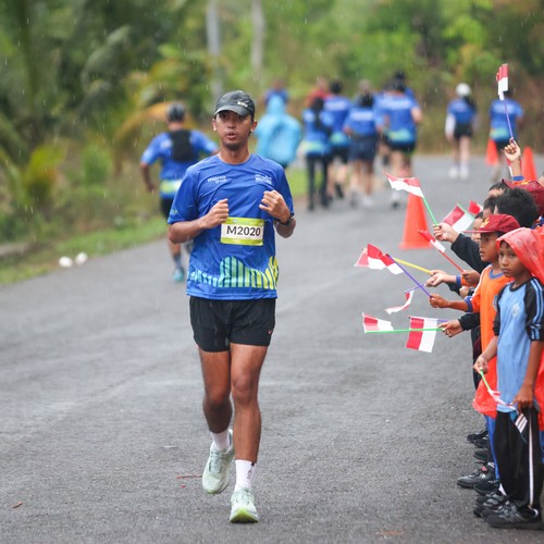 Race photo from Belitung Multisport Festival