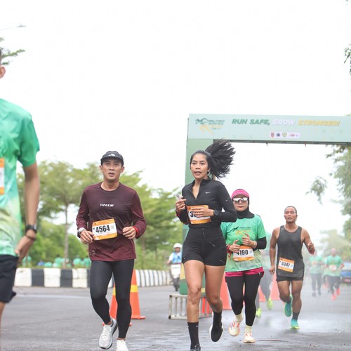 Race photo from ARUTMIN BORNEO RUN 2025