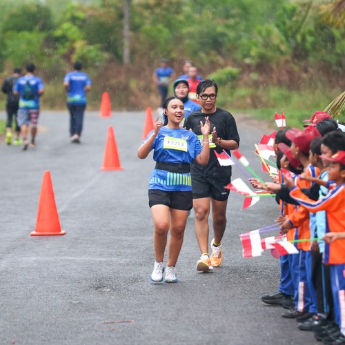 Race photo from Belitung Multisport Festival
