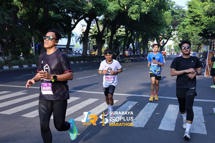 Race photo from SURABAYA ISOPLUS MARATHON 2025