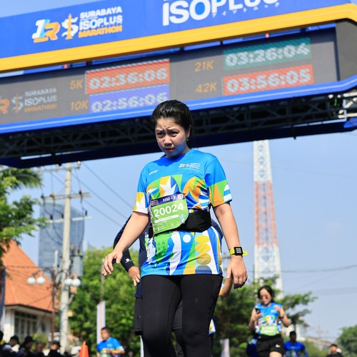 Race photo from SURABAYA ISOPLUS MARATHON 2026