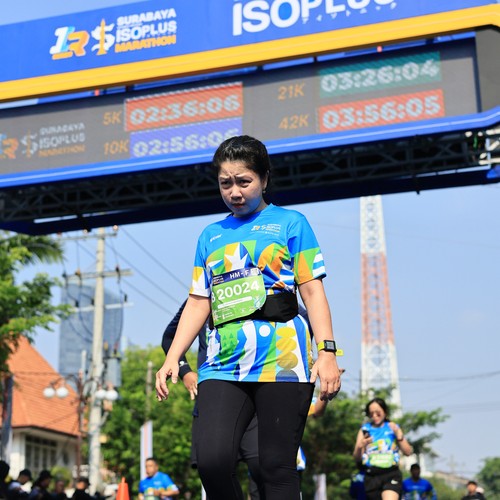 Race photo from SURABAYA ISOPLUS MARATHON 2026