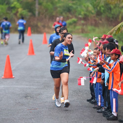 Race photo from Belitung Multisport Festival