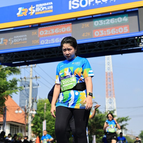 Race photo from SURABAYA ISOPLUS MARATHON 2026