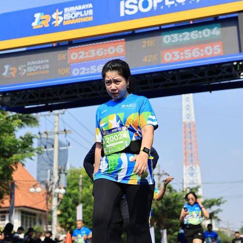 Race photo from SURABAYA ISOPLUS MARATHON 2026