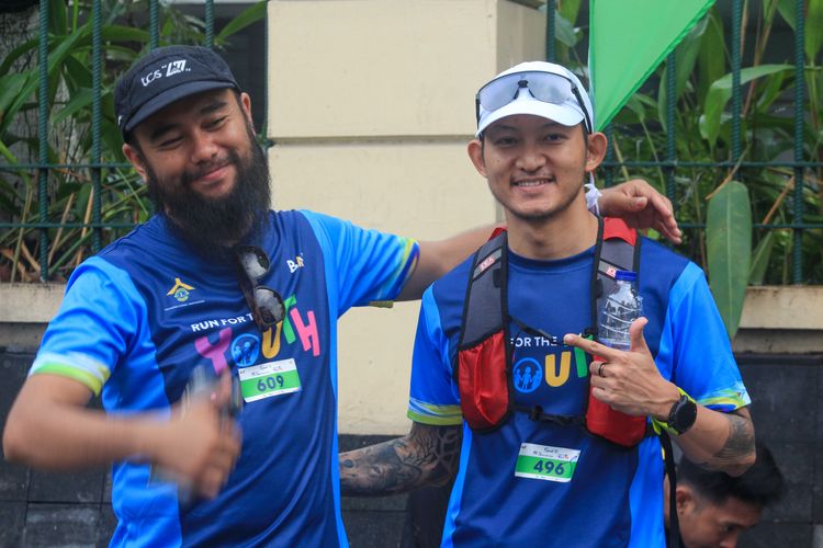 Race photo from Road to BAF Lions Run 2024