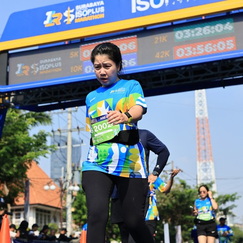 Race photo from SURABAYA ISOPLUS MARATHON 2026