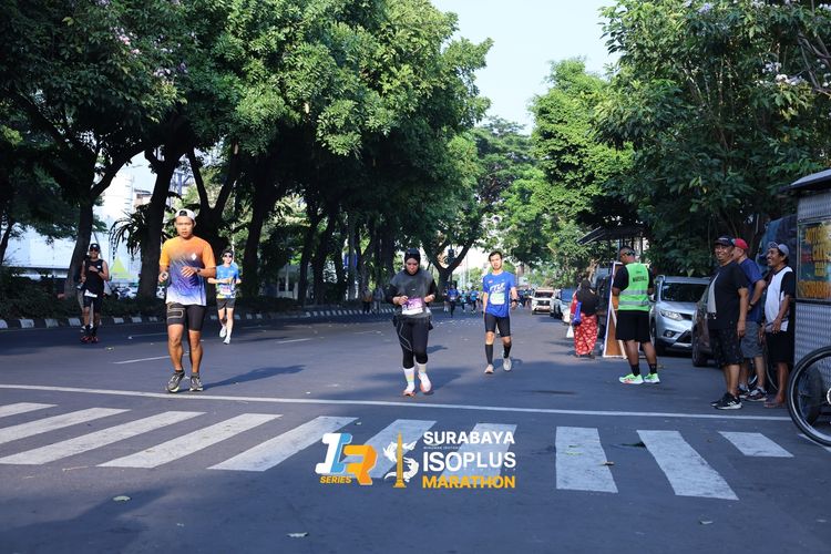 Race photo from SURABAYA ISOPLUS MARATHON 2025