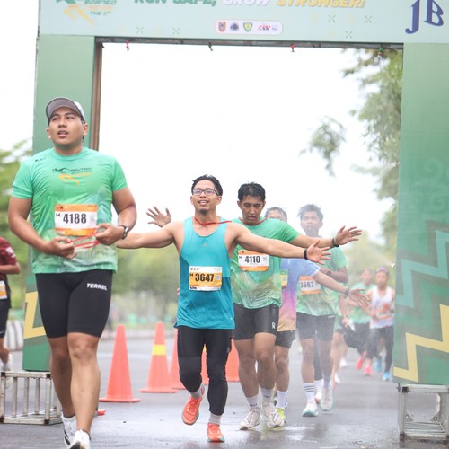 Race photo from ARUTMIN BORNEO RUN 2025