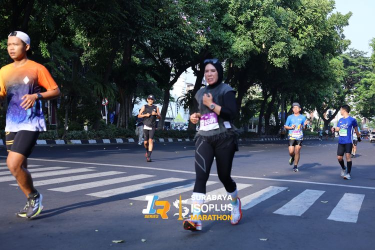 Race photo from SURABAYA ISOPLUS MARATHON 2025