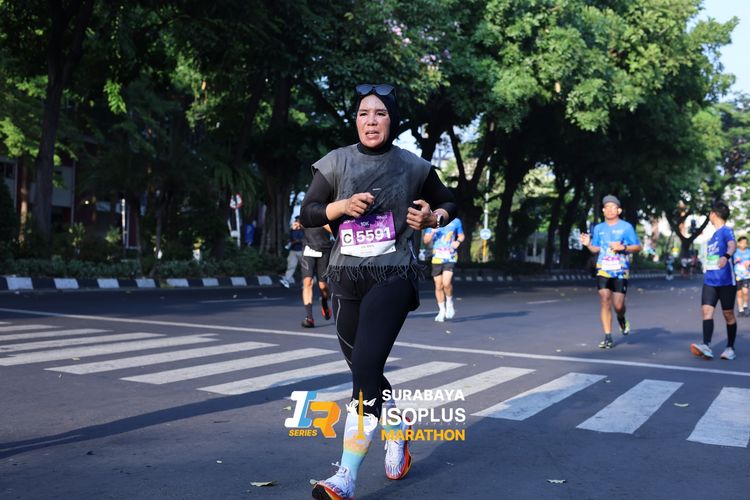 Race photo from SURABAYA ISOPLUS MARATHON 2025