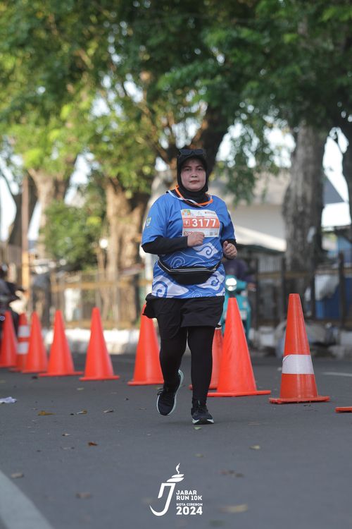 Race photo from Jabar Run 10K 2024