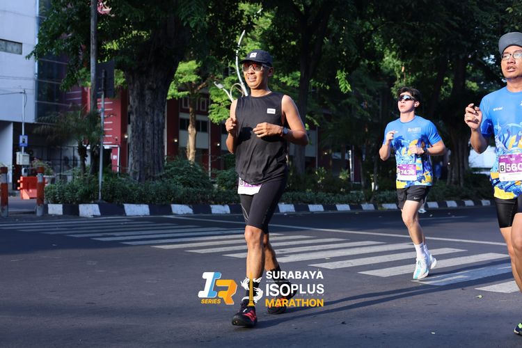 Race photo from SURABAYA ISOPLUS MARATHON 2025