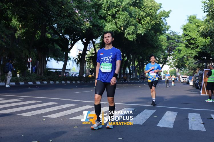 Race photo from SURABAYA ISOPLUS MARATHON 2025