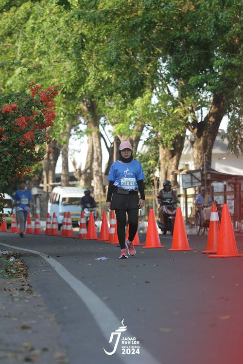 Race photo from Jabar Run 10K 2024
