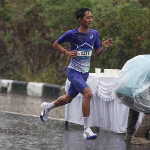 Race photo from Belitung Multisport Festival