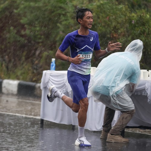 Race photo from Belitung Multisport Festival