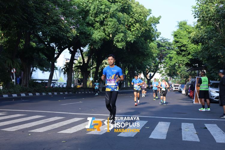 Race photo from SURABAYA ISOPLUS MARATHON 2025