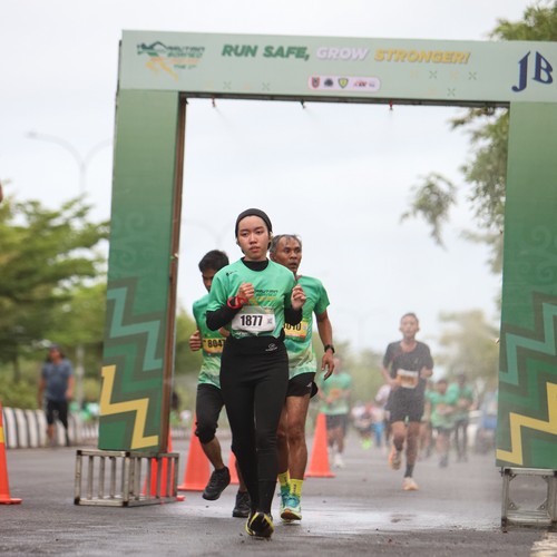 Race photo from ARUTMIN BORNEO RUN 2025
