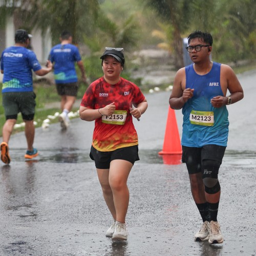 Race photo from Belitung Multisport Festival