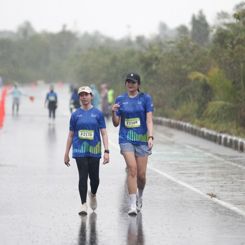 Race photo from Belitung Multisport Festival