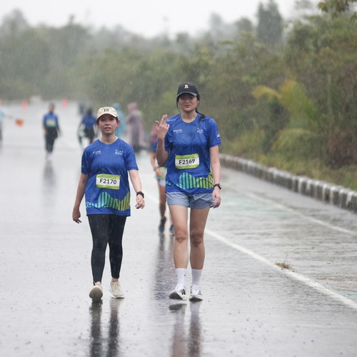 Race photo from Belitung Multisport Festival