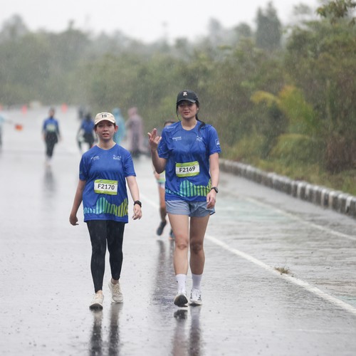 Race photo from Belitung Multisport Festival
