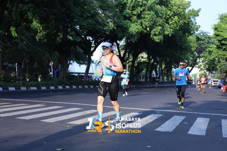 Race photo from SURABAYA ISOPLUS MARATHON 2025