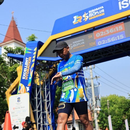 Race photo from SURABAYA ISOPLUS MARATHON 2026