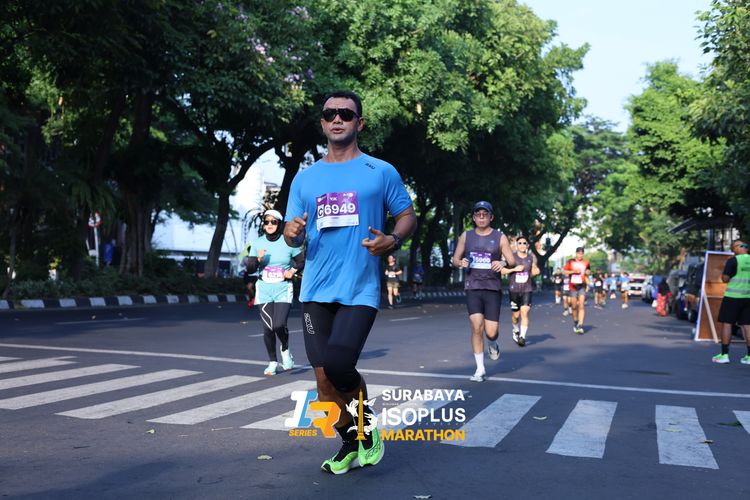 Race photo from SURABAYA ISOPLUS MARATHON 2025