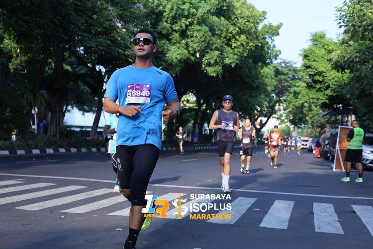 Race photo from SURABAYA ISOPLUS MARATHON 2025