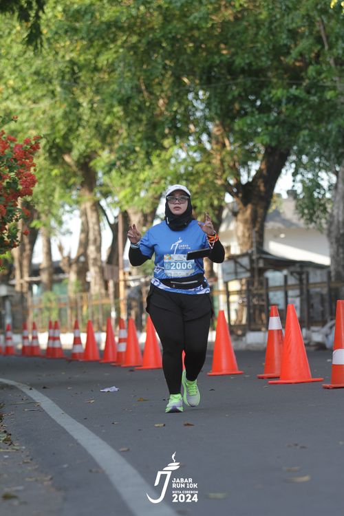 Race photo from Jabar Run 10K 2024