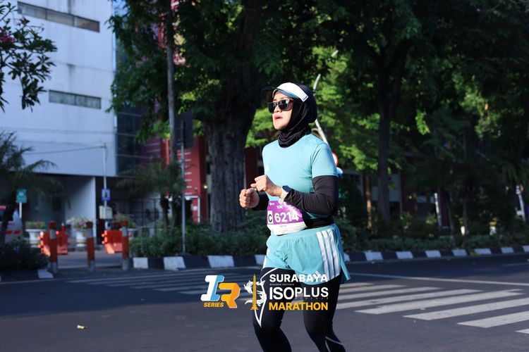Race photo from SURABAYA ISOPLUS MARATHON 2025
