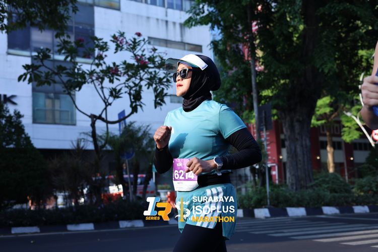 Race photo from SURABAYA ISOPLUS MARATHON 2025