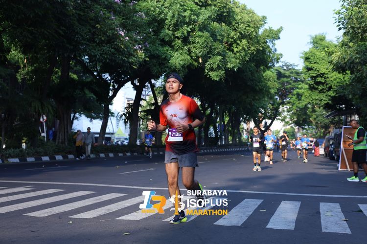 Race photo from SURABAYA ISOPLUS MARATHON 2025