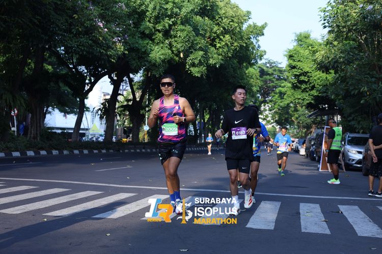 Race photo from SURABAYA ISOPLUS MARATHON 2025
