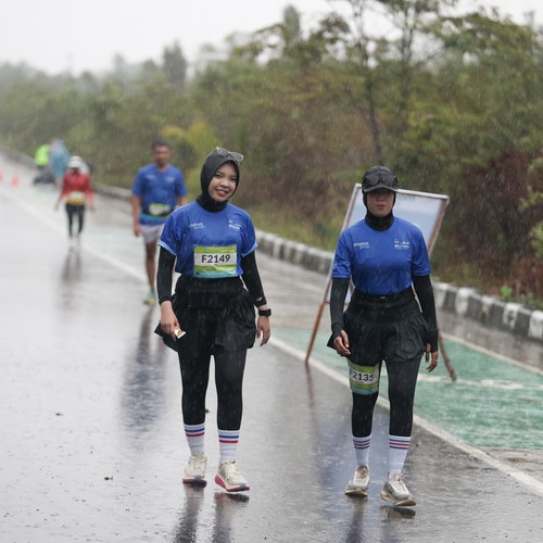 Race photo from Belitung Multisport Festival