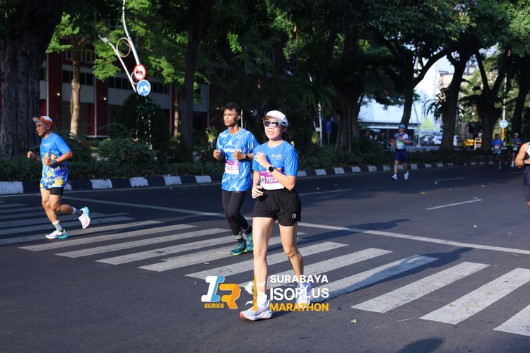 Race photo from SURABAYA ISOPLUS MARATHON 2025