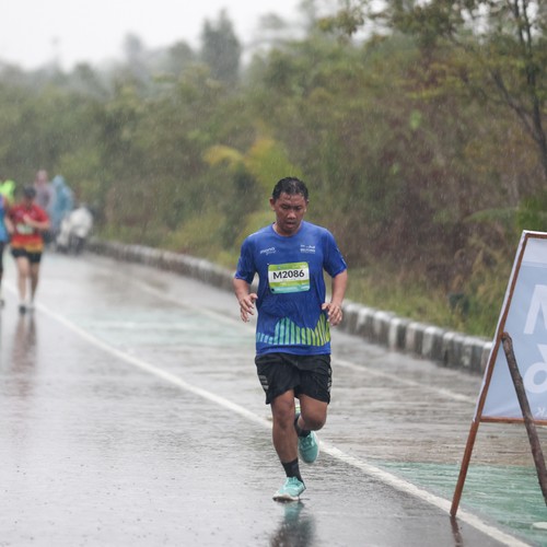 Race photo from Belitung Multisport Festival