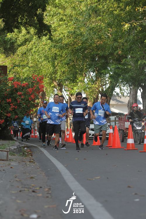 Race photo from Jabar Run 10K 2024