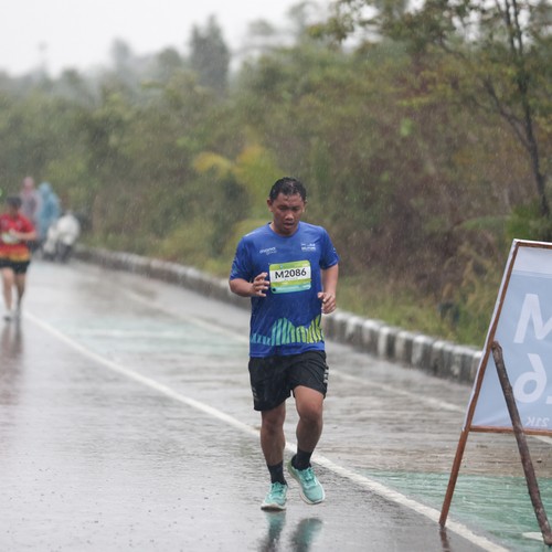 Race photo from Belitung Multisport Festival