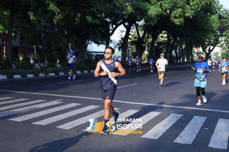 Race photo from SURABAYA ISOPLUS MARATHON 2025