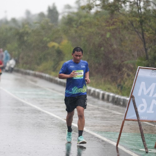 Race photo from Belitung Multisport Festival