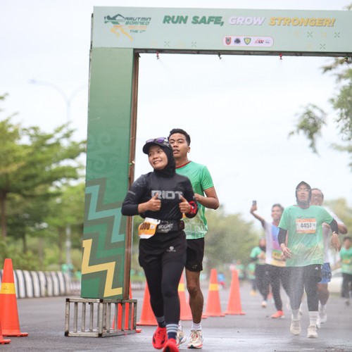 Race photo from ARUTMIN BORNEO RUN 2025