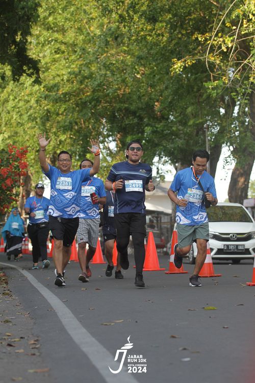 Race photo from Jabar Run 10K 2024