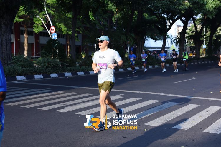 Race photo from SURABAYA ISOPLUS MARATHON 2025